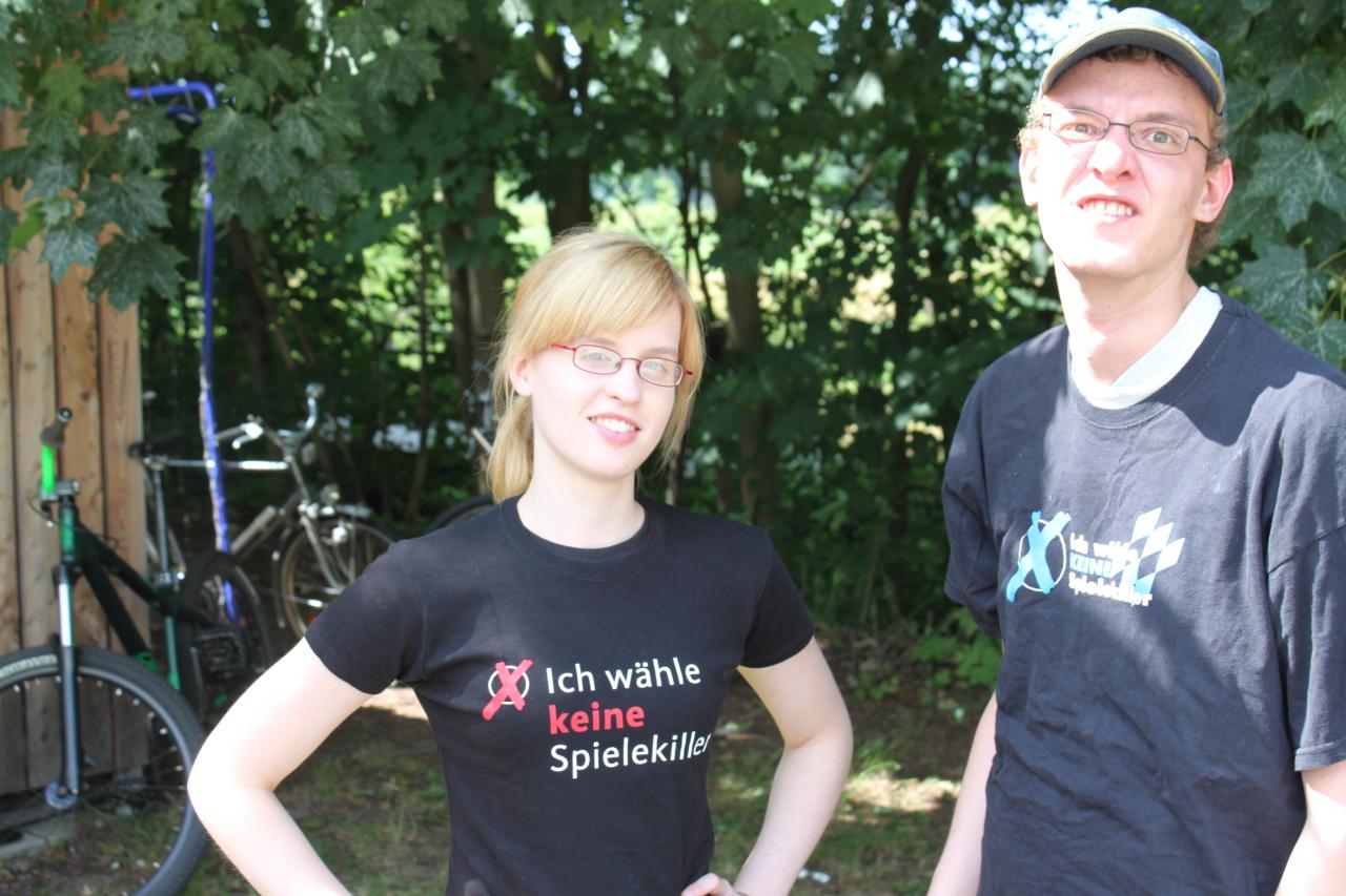 [19/07/2010] Den T-Shirt-Sprüchen von Luise und Ali ist nichts hinzuzufügen.