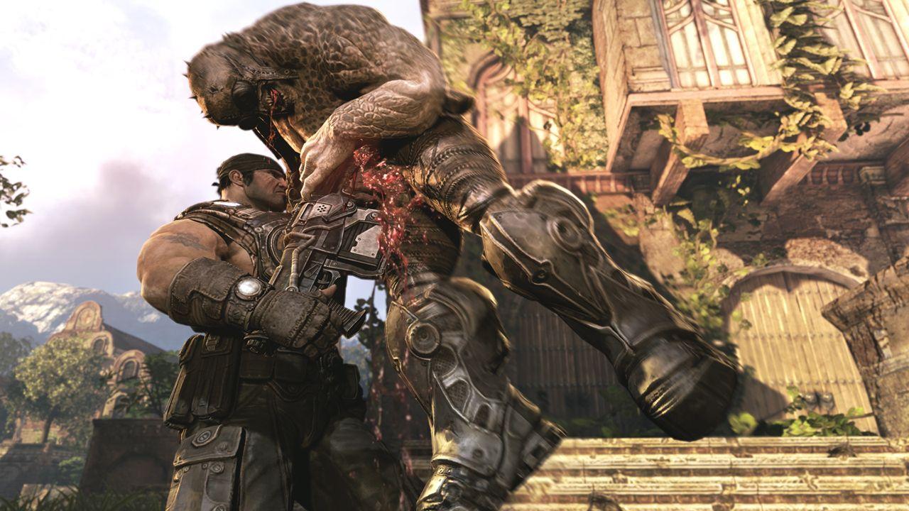 [23/07/2010] Marcus Fenix stellt sich auch in Gears of War 3 der Locust Bedrohung. Zusammen mit seinem Squad und seinem besten Freund Dom entfesselt er wahre Zerstörungsorgien. Das Design der Charaktere spiegelt dabei all das wider, was wir uns unter einem mächtigen Krieger vorstellen.