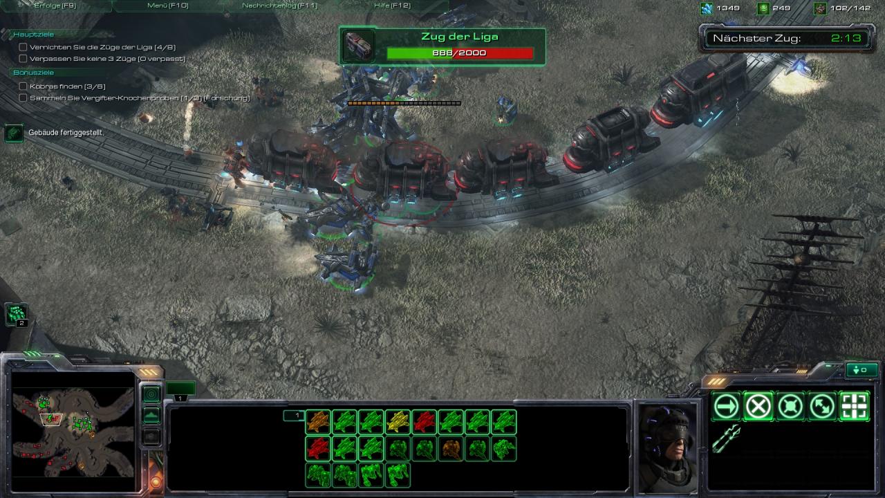 [28/07/2010] Starcraft 2: Test des Blizzard-Strategiespiels und massig Screenshots (4)