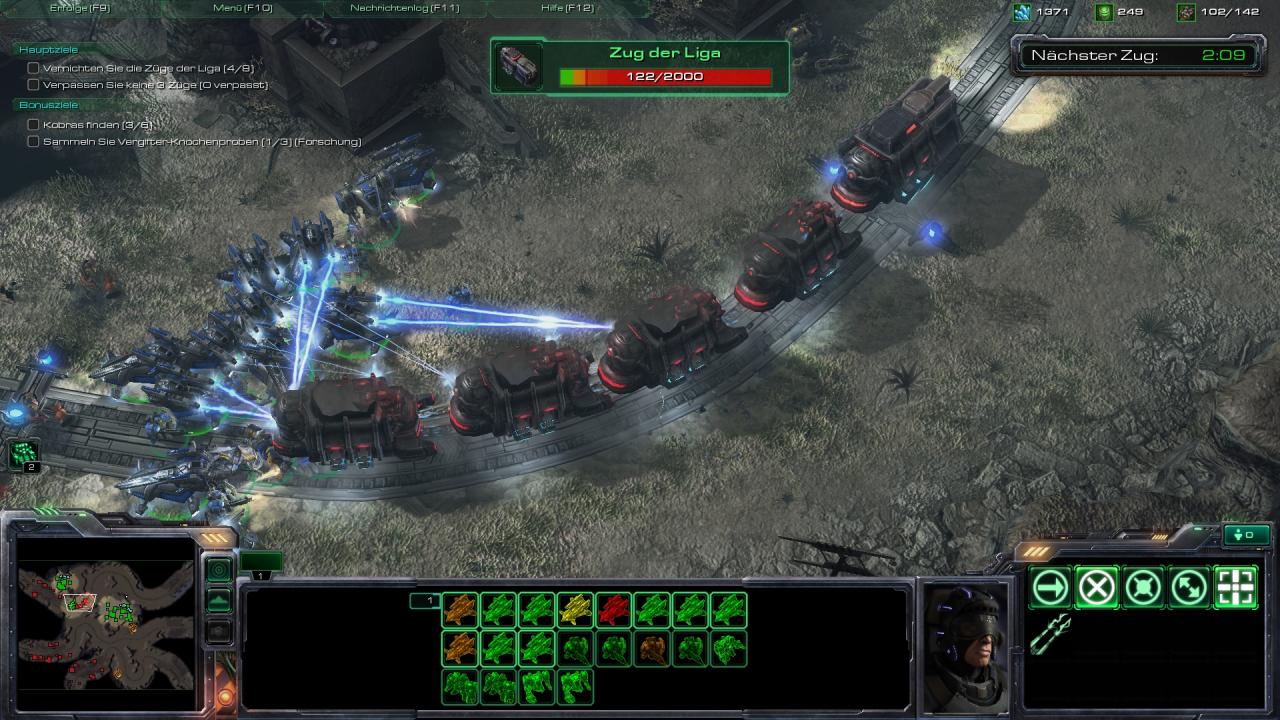[28/07/2010] Starcraft 2: Test des Blizzard-Strategiespiels und massig Screenshots (5)