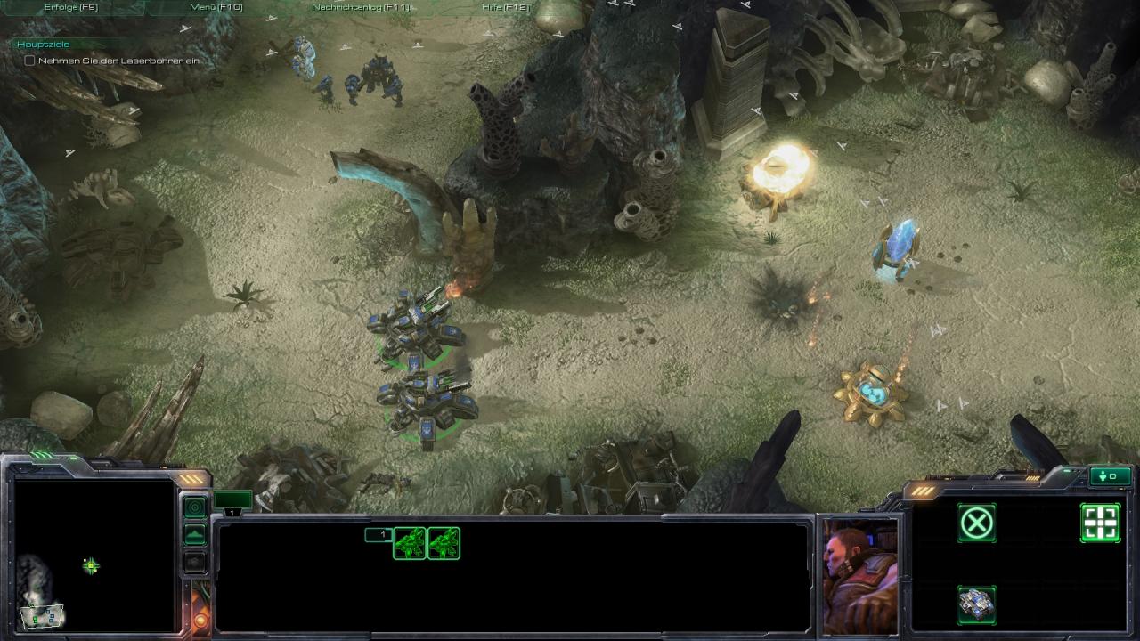 [28/07/2010] Starcraft 2: Test des Blizzard-Strategiespiels und massig Screenshots (12)