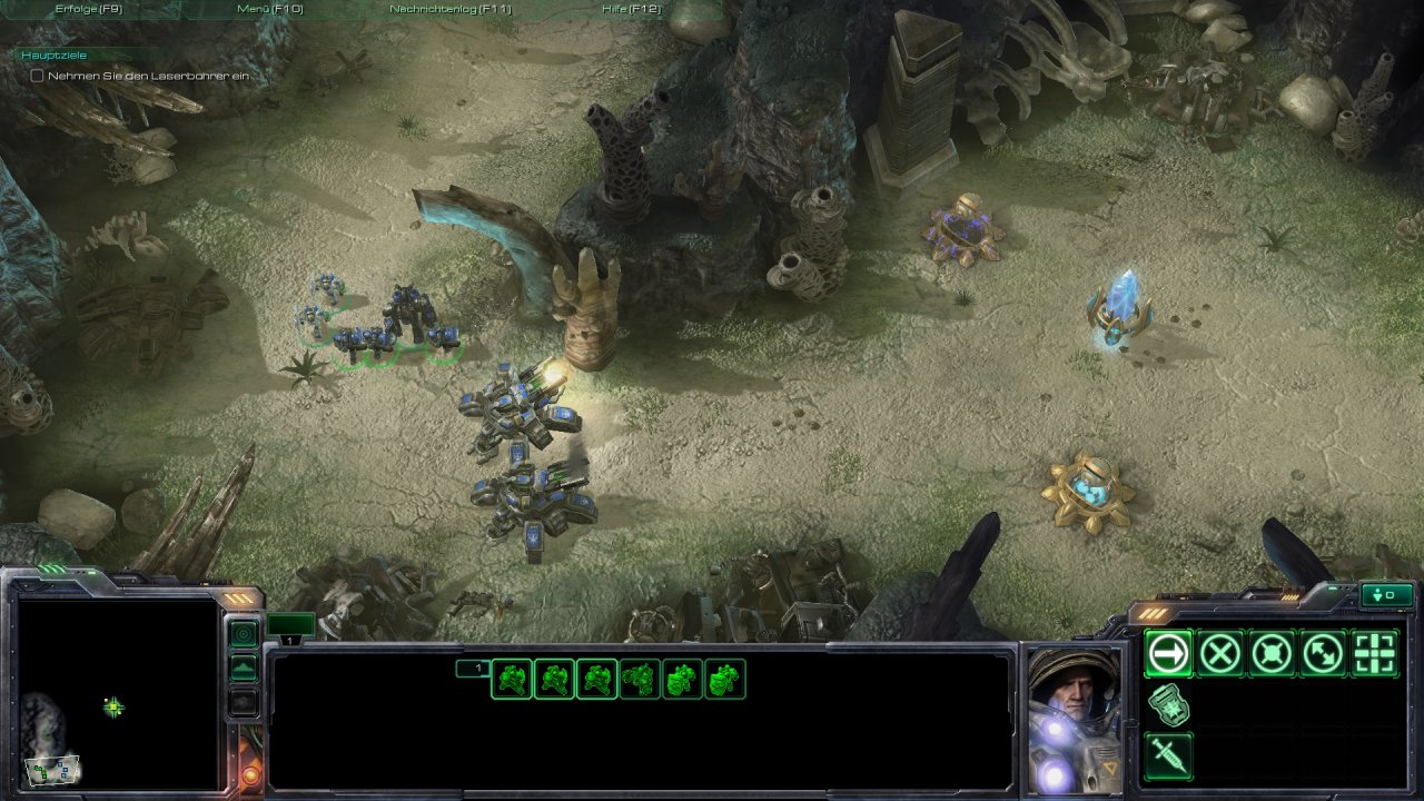 [28/07/2010] Starcraft 2: Test des Blizzard-Strategiespiels und massig Screenshots (13)