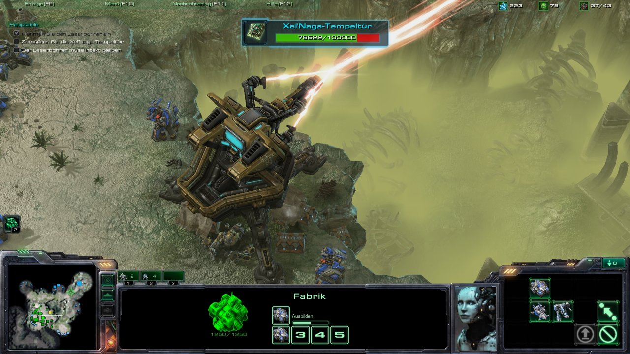 [28/07/2010] Starcraft 2: Test des Blizzard-Strategiespiels und massig Screenshots (14)