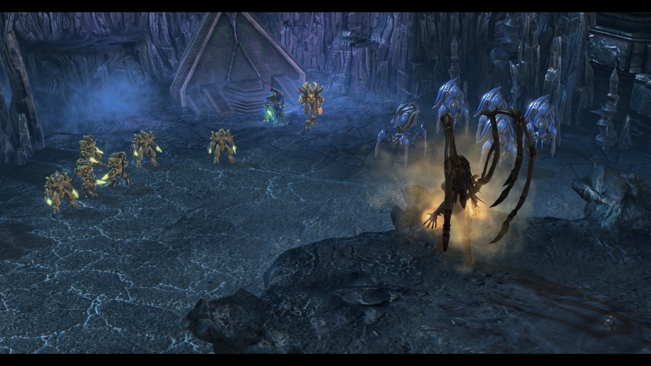 [28/07/2010] Starcraft 2: Test des Blizzard-Strategiespiels und massig Screenshots (25)