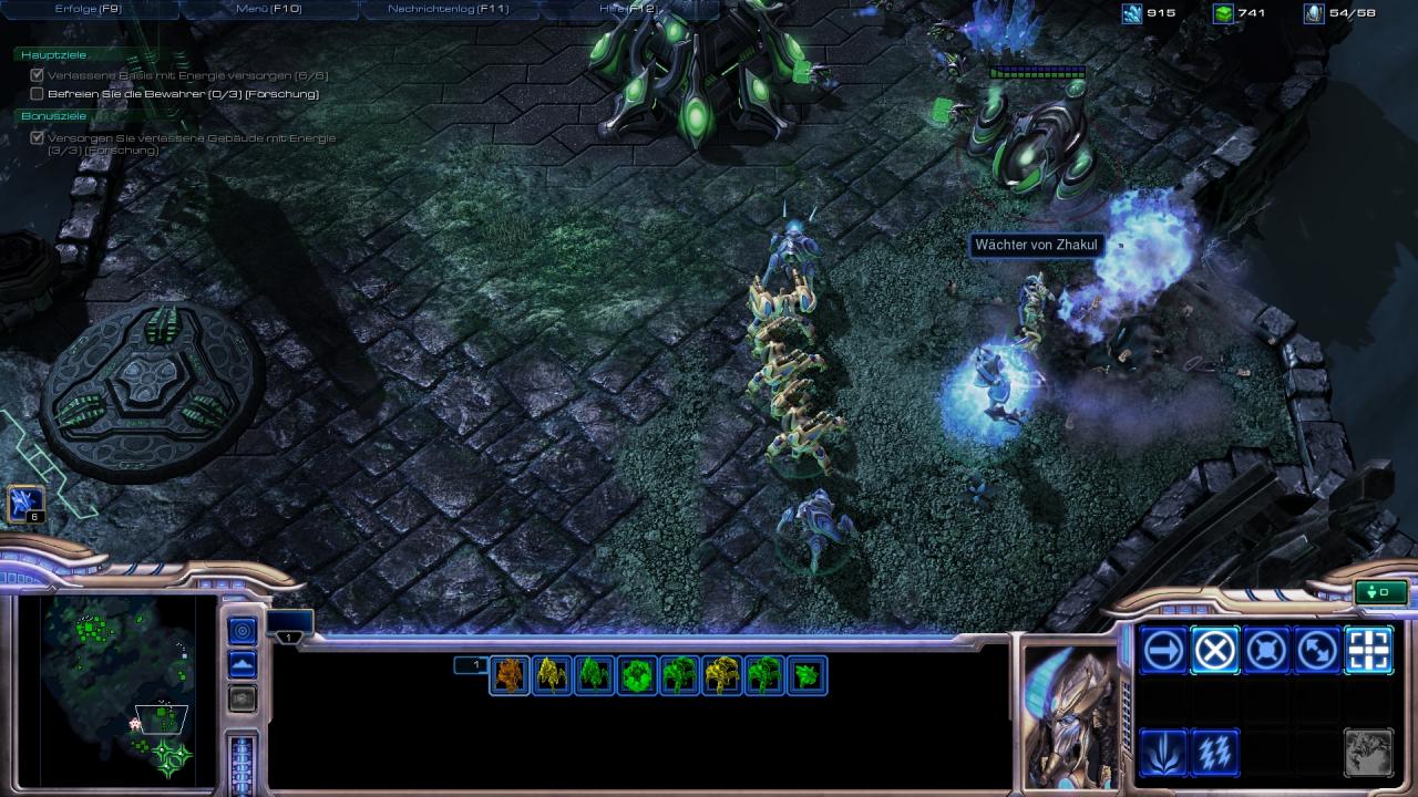 [28/07/2010] Starcraft 2: Test des Blizzard-Strategiespiels und massig Screenshots (29)