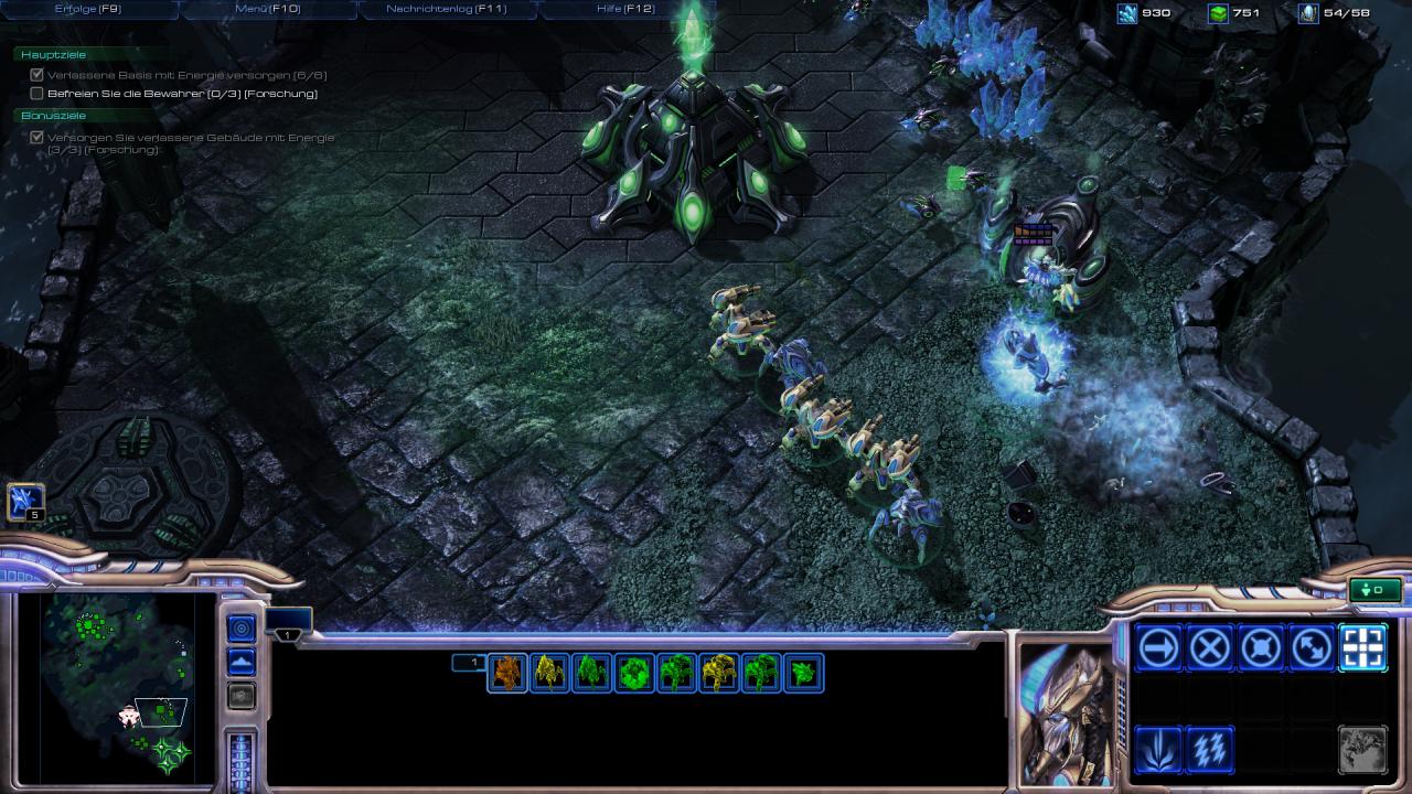 [28/07/2010] Starcraft 2: Test des Blizzard-Strategiespiels und massig Screenshots (30)