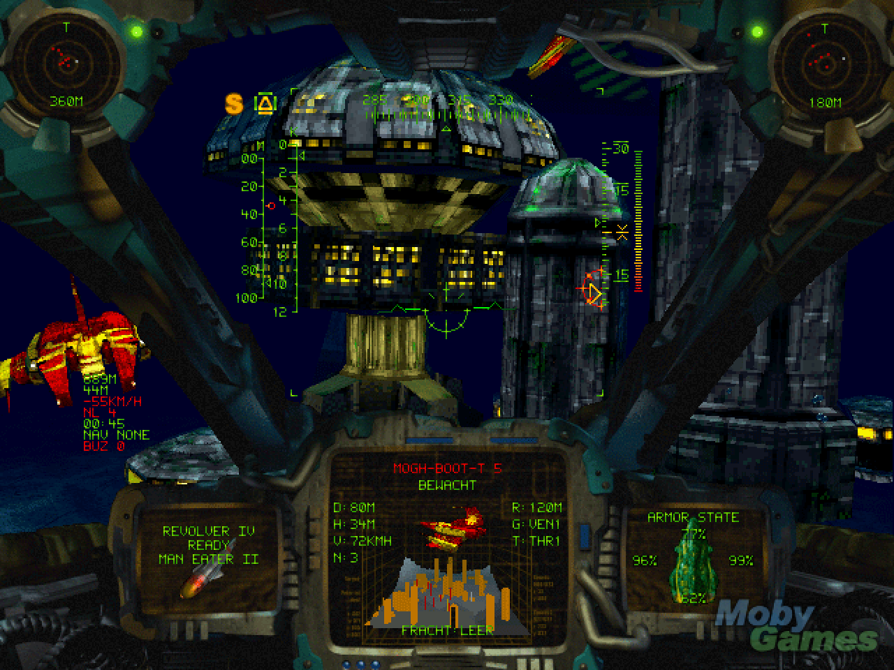 [13/07/2010] Schleichfahrt ist eine U-Boot-Simulation von 1996. Sie hatte mit Aquanox und Aquanox 2 zwei inoffizielle Nachfolger. Dennoch wünschen sich viele Spieler, dass es ein Remake des Games gibt. Auch zu Schleichfahrt wurde ein Fanprojekt initiiert, allerdings ist das Originalspiel zum Spielen der neuen Missionen erforderlich. 