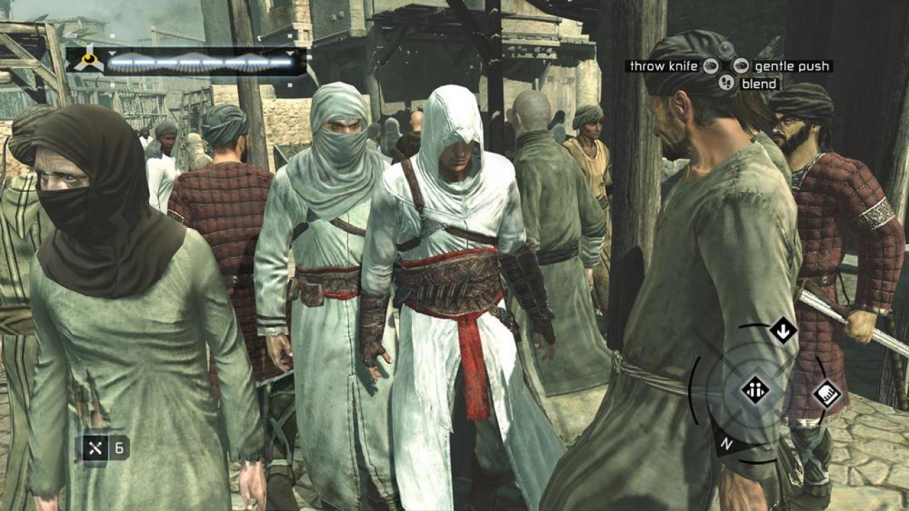 [23/07/2010] Ein weiterer heißer Kandidat für eine Doku-Soap wäre Altaïr Ibn-La'Ahad aus dem allerersten Assassin's Creed: Wäre bestimmt spannend, einem Assassinen bei der Verrichtung seiner täglichen 