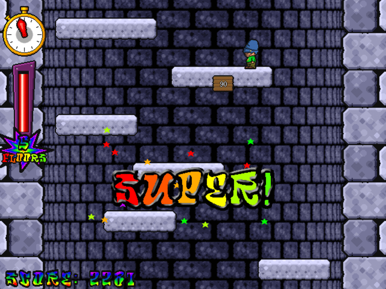 [16/07/2010] Icy Tower: Das als Freeware veröffentlichte Icy Tower bereitet vor allem gestressten Schülern im Informatik-Unterricht viel Freude.