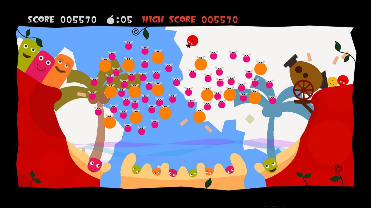 [21/07/2010] Ängstliche Obstliebhaber aufgepasst: Das Jump 'n' Run LocoRoco ist gar nicht so leicht, wie es zunächst scheint. Nach einem Meteoriteneinschlag tummeln sich bösartige Gestalten auf dem netten Planeten, die es mit viel Geschick zu bezwingen gilt. Sterben unmöglich!