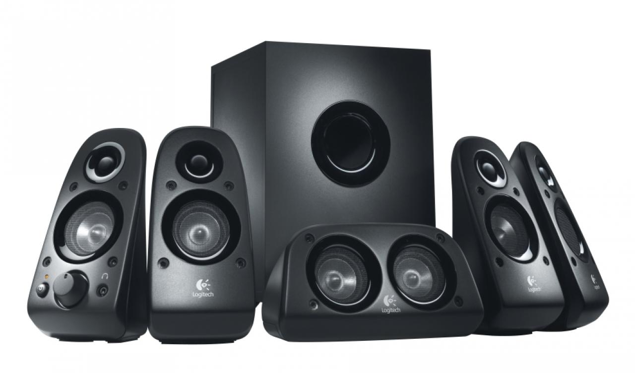 [15/07/2010] Billiges analoges 5.1- Einsteiger-Boxenset für PCs: Logitech Z506