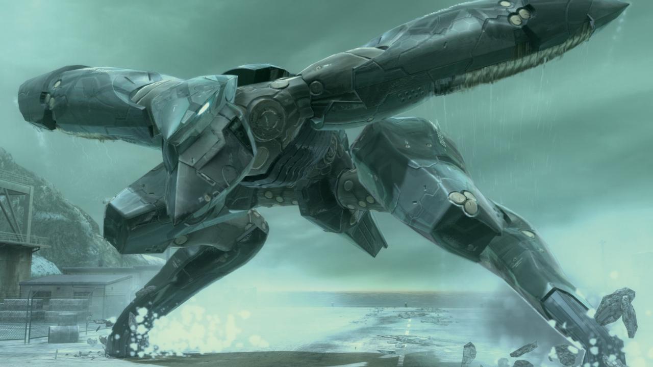 [16/07/2010] MGS4 Guns of the Patriots: Bei eurer Rückkehr nach Shadow Moses wird es in Metal Gear Solid 4 ganz schön kalt - und das nicht nur wegen des riesigen Metal Gear Rex.
