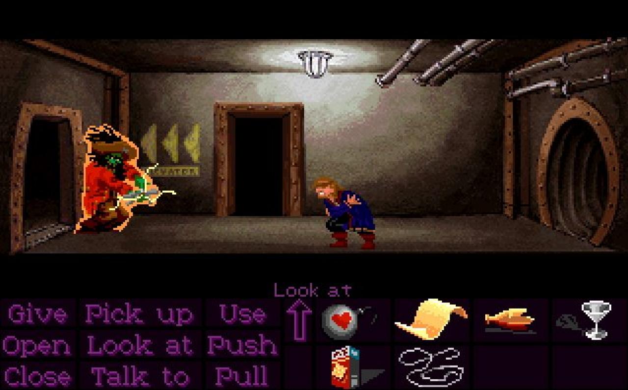 [21/07/2010] Liebe, Abenteuer, Piraten: Schon vor 20 Jahren zog uns Monkey Island trotz Pixeliger Grafik in seinen Bann. Witzige Sprüche machten Kämpfen zur Kunst und auf dem Schulhof konnte man es auch noch nachmachen.