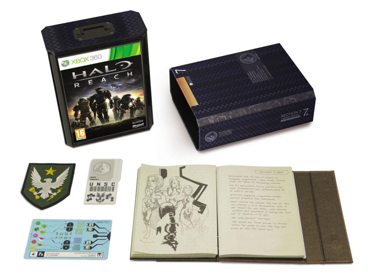 [15/07/2010] Platz 2: DIe Halo: Reach Legendary Box. In ihr Abschiedsgeschenk packten Bungie Abzeichen, Elite-Panzerung und Spartan-Rüstungseffekt für Multiplayer-Partien sowie Dr. Halseys Tagebuch. Silber mit 67 Stimmen (15,9%).