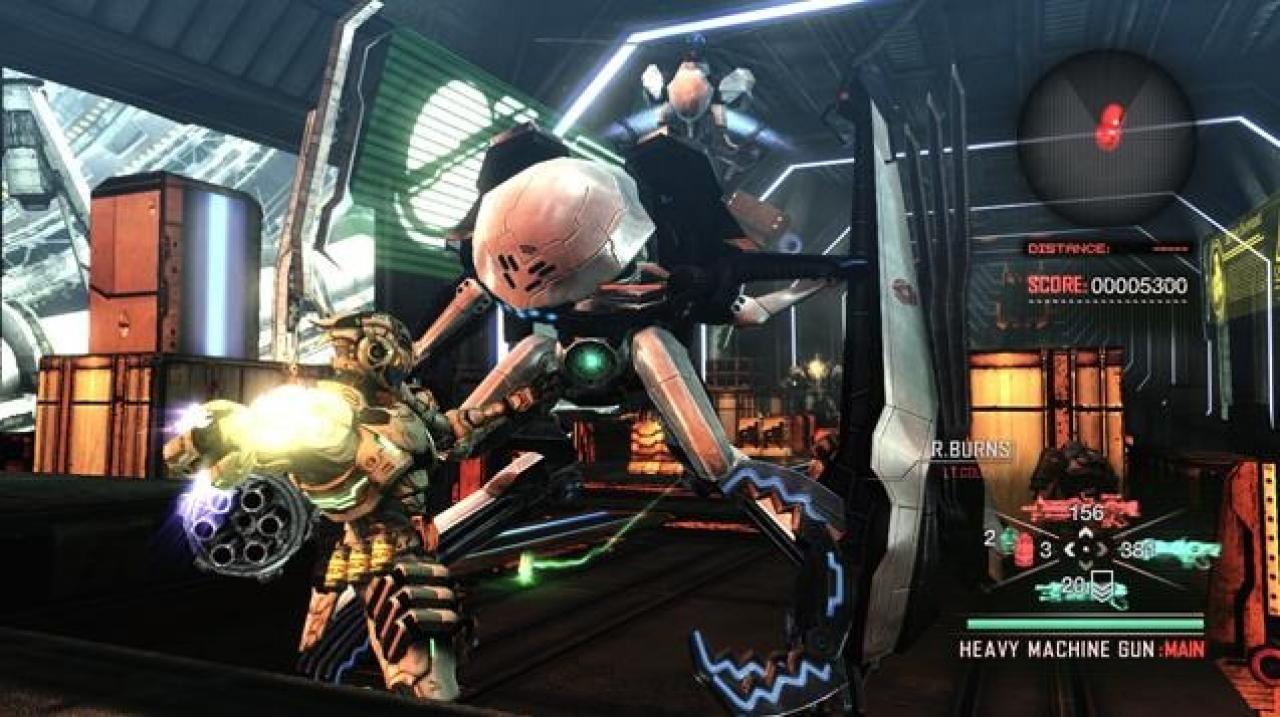[03/07/2010] Vanquish - erscheint am 22.10. für Xbox 360 und PS3.