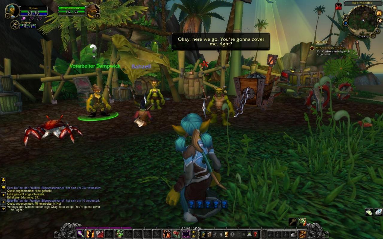 [05/07/2010] WoW Cataclysm: Nicht jeder ist von der neuen World of Warcraft-Erweiterung begeistert. (4)