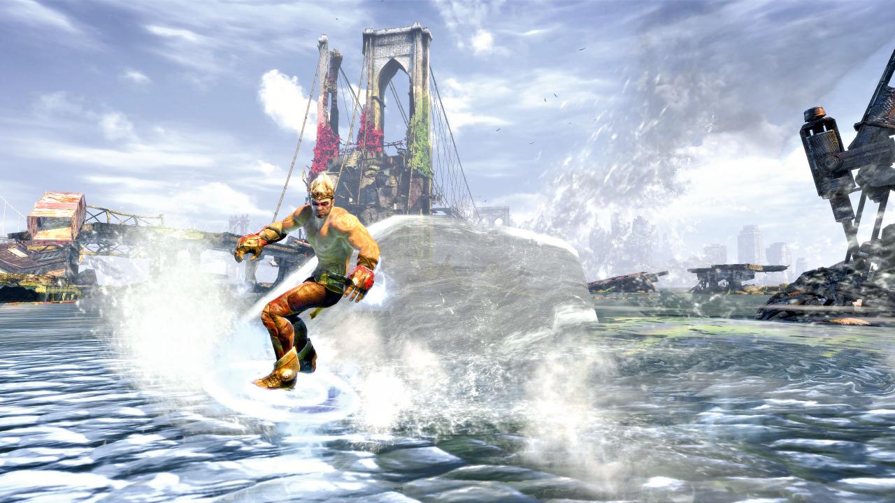 [26/08/2010] Platz 4: Enslaved: Odyssey to the West konnte insbesondere durch die gute Story und die Charaktere überzeugen. Der Titel avancierte zu einem der Überraschungshits 2010 - mit 24 Stimmen (3,8%) wurde das Siegertreppchen nur knapp verfehlt. 