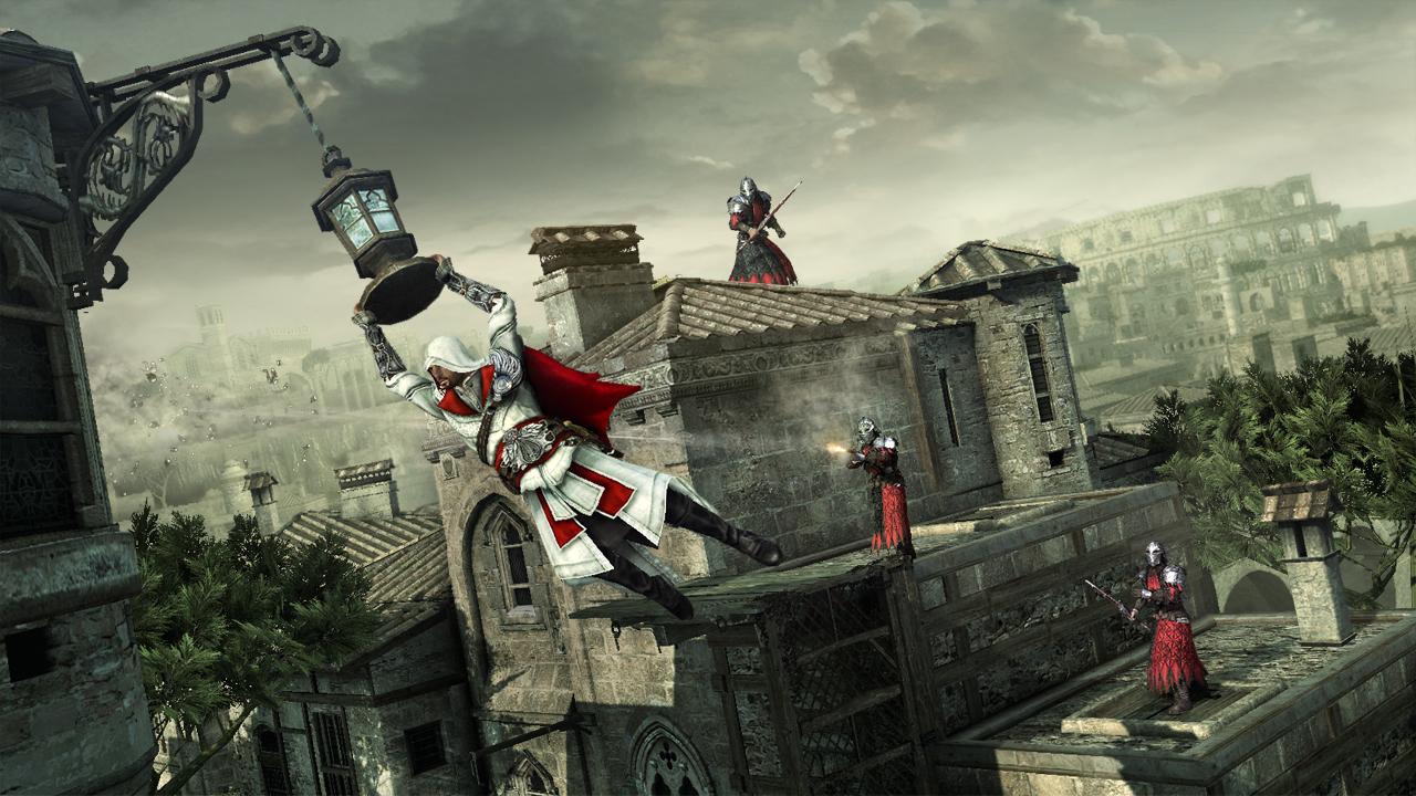 [18/08/2010] Platz 17: Ubisoft: Der französischstämmige Entwickler und Publisher bescherte uns im vergangenem Jahr unter anderem ein Wiedersehen mit Ezio in Assassin's Creed: Brotherhood. Dafür gab's drei Stimmen (0,6%).
