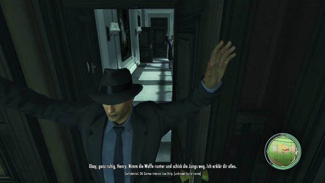 [12/08/2010] KEINE SCHANDE - Sollte Sie bei der Flucht mit Leo erwischt werden, ist das kein Drama. PS3-Spielern entgeht dabei allerdings eine Trophy.