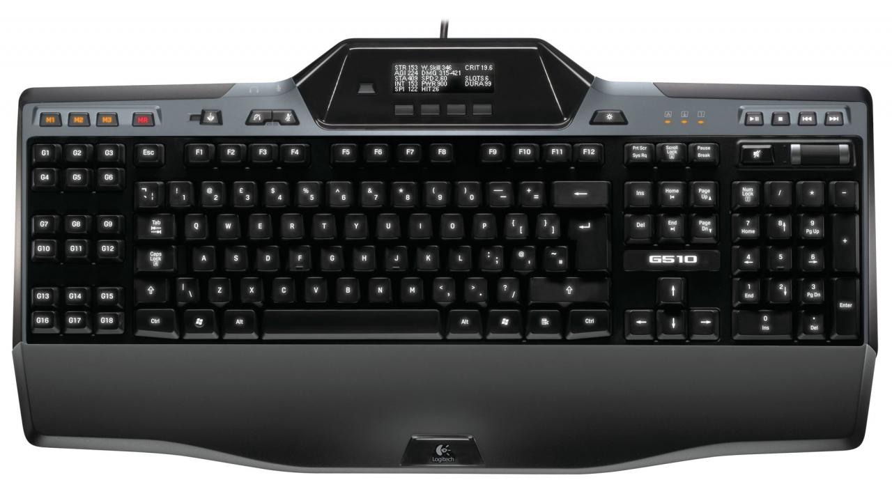 [02/08/2010] Logitech G510
