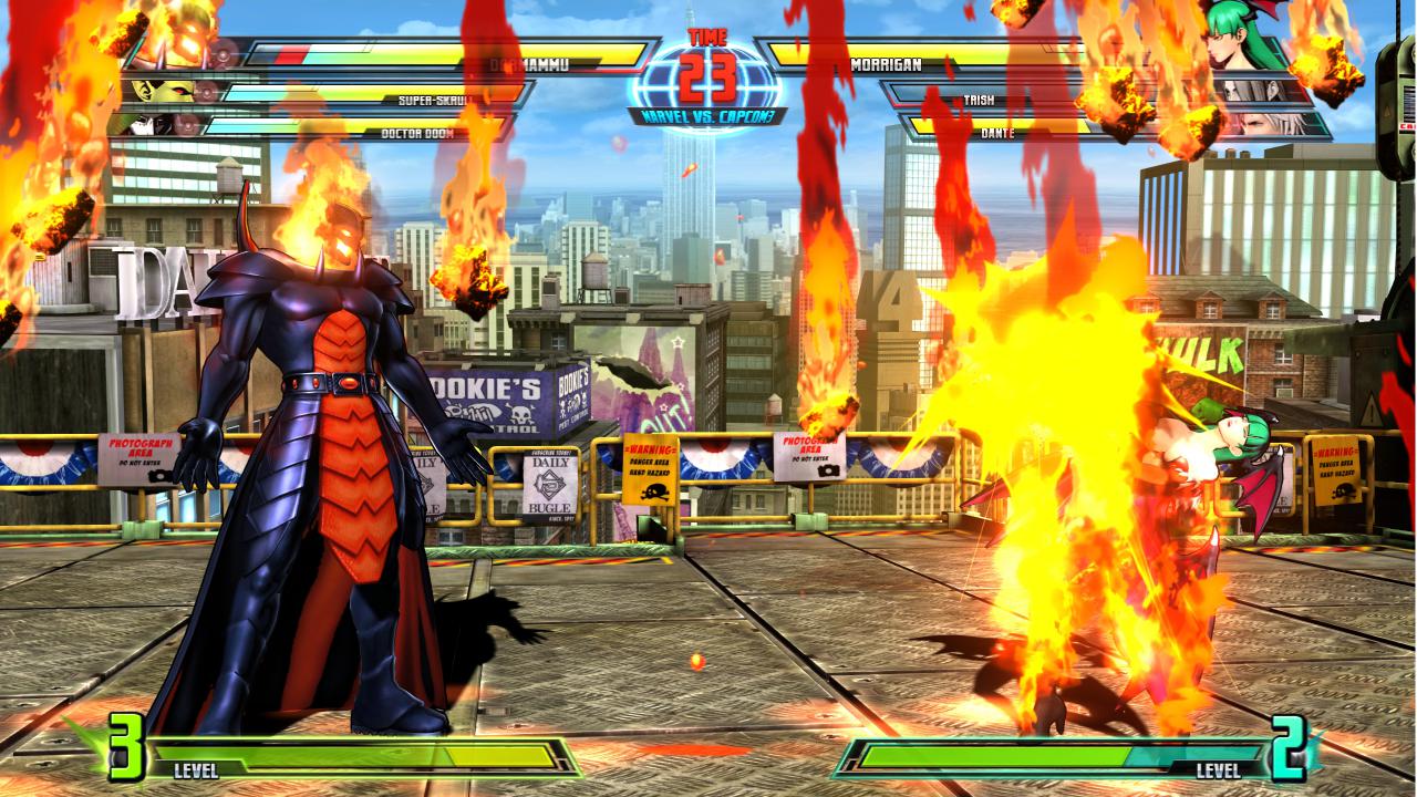[18/08/2010] Marvel vs Capcom 3: Fate of Two Worlds im Test - Screenshots aus dem Beat 'em Up. (3)