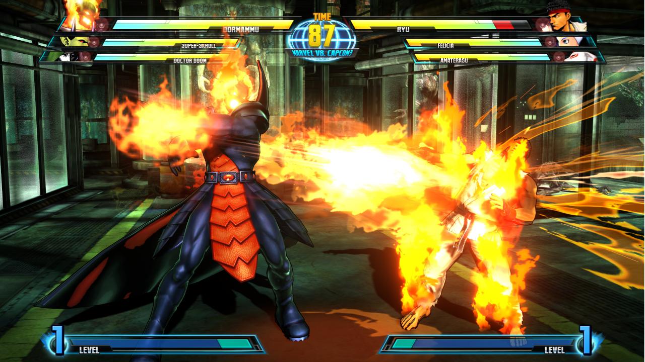 [18/08/2010] Marvel vs Capcom 3: Fate of Two Worlds im Test - Screenshots aus dem Beat 'em Up. (2)