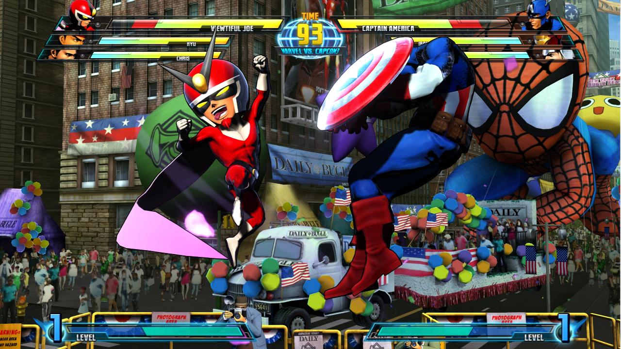 [18/08/2010] Marvel vs Capcom 3: Fate of Two Worlds im Test - Screenshots aus dem Beat 'em Up. (5)