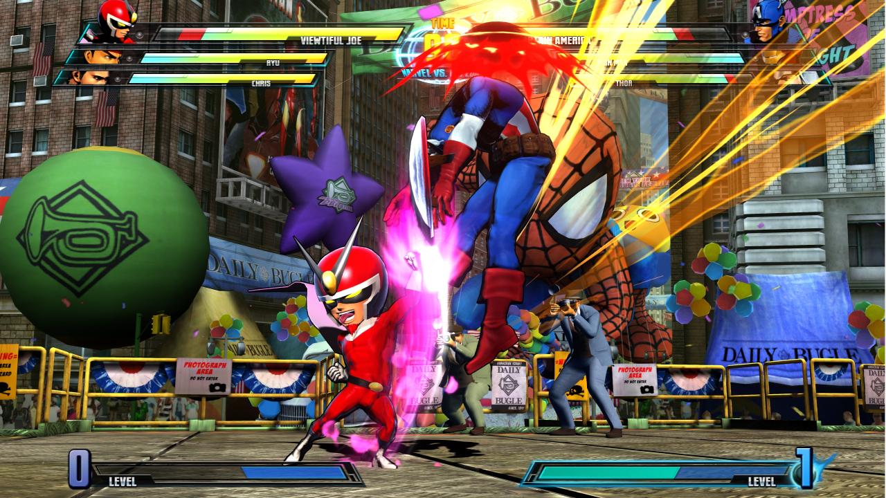 [18/08/2010] Marvel vs Capcom 3: Fate of Two Worlds im Test - Screenshots aus dem Beat 'em Up. (6)