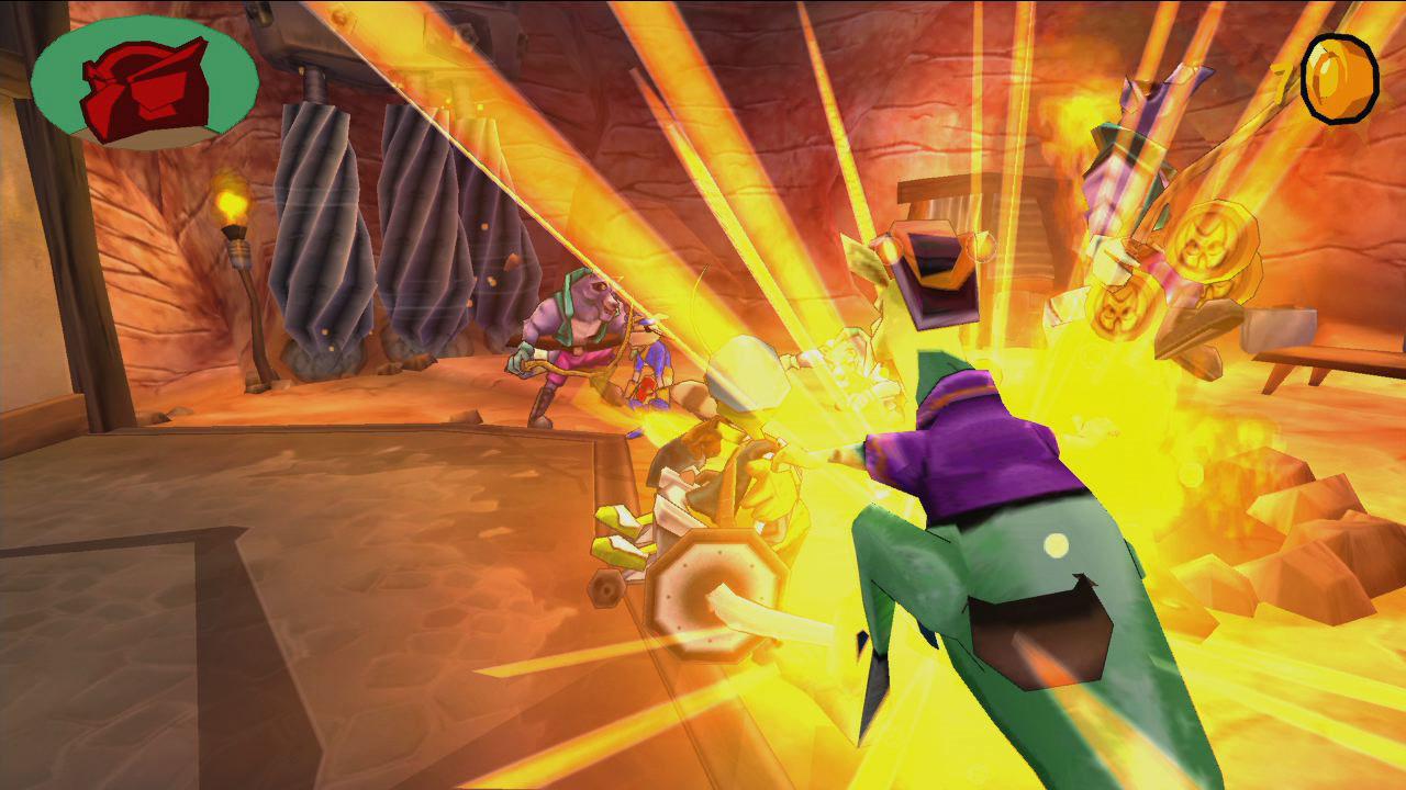 [18/08/2010] Platz 63: Sly 4 (Im Bild: Sly Trilogy) mit 1,5 Prozent der Stimmen.