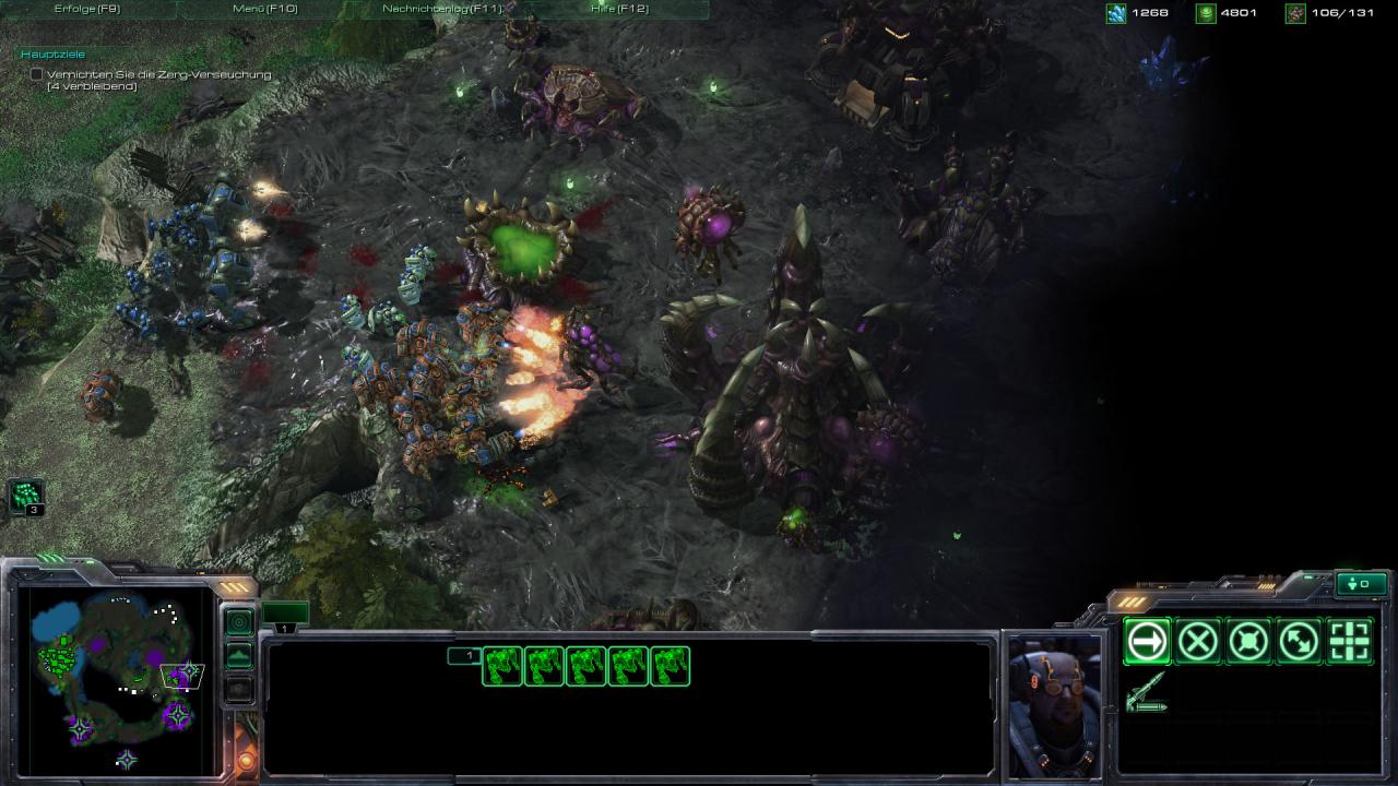 [02/08/2010] Starcraft 2: Entwickler Blizzard hat jetzt alle Cheat-Codes für den Singleplayer-Modus von Starcraft 2 veröffentlicht. (6)