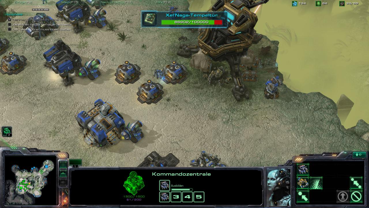 [04/08/2010] Starcraft 2: Entwickler Blizzard hat jetzt alle Cheat-Codes für den Singleplayer-Modus von Starcraft 2 veröffentlicht. (2)
