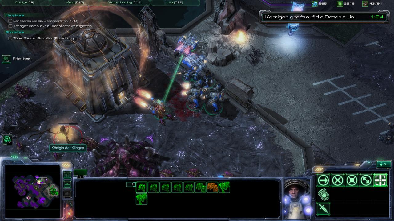 [04/08/2010] Starcraft 2: Entwickler Blizzard hat jetzt alle Cheat-Codes für den Singleplayer-Modus von Starcraft 2 veröffentlicht. (4)