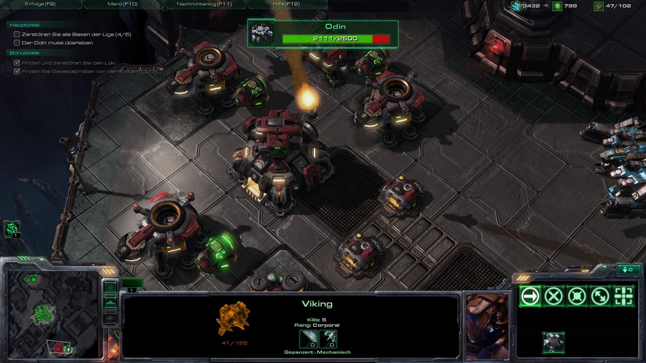 [03/08/2010] Starcraft 2: Entwickler Blizzard hat jetzt alle Cheat-Codes für den Singleplayer-Modus von Starcraft 2 veröffentlicht. (5)