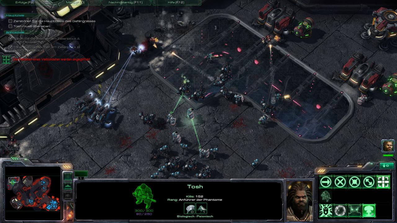 [03/08/2010] Starcraft 2: Entwickler Blizzard hat jetzt alle Cheat-Codes für den Singleplayer-Modus von Starcraft 2 veröffentlicht. (1)