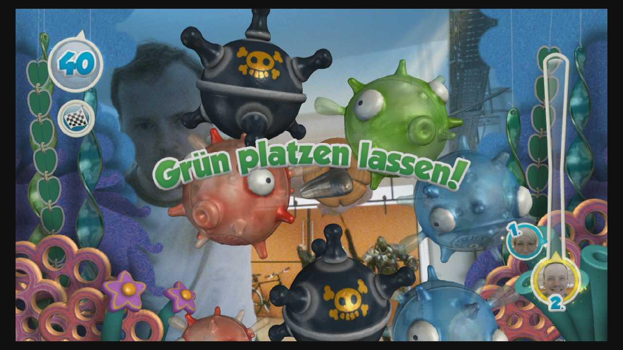 [31/08/2010] Start the Party! erinnert vom Konzept her stark an die Playstation Eye Spiele der PS2-Ära. Auch im PS3-Spiel sehr ihr auch dank der Kamera auf den Bildschirm und müsst mit dem Move-Controller verschiedene Aufgaben erfüllen.