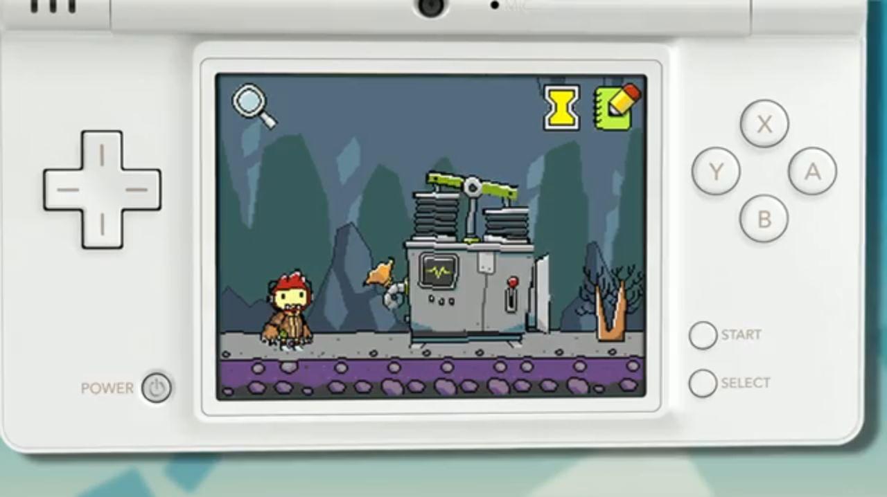 [17/08/2010] Super Scribblenauts - erscheint am 15.10. für Nintendo DS.