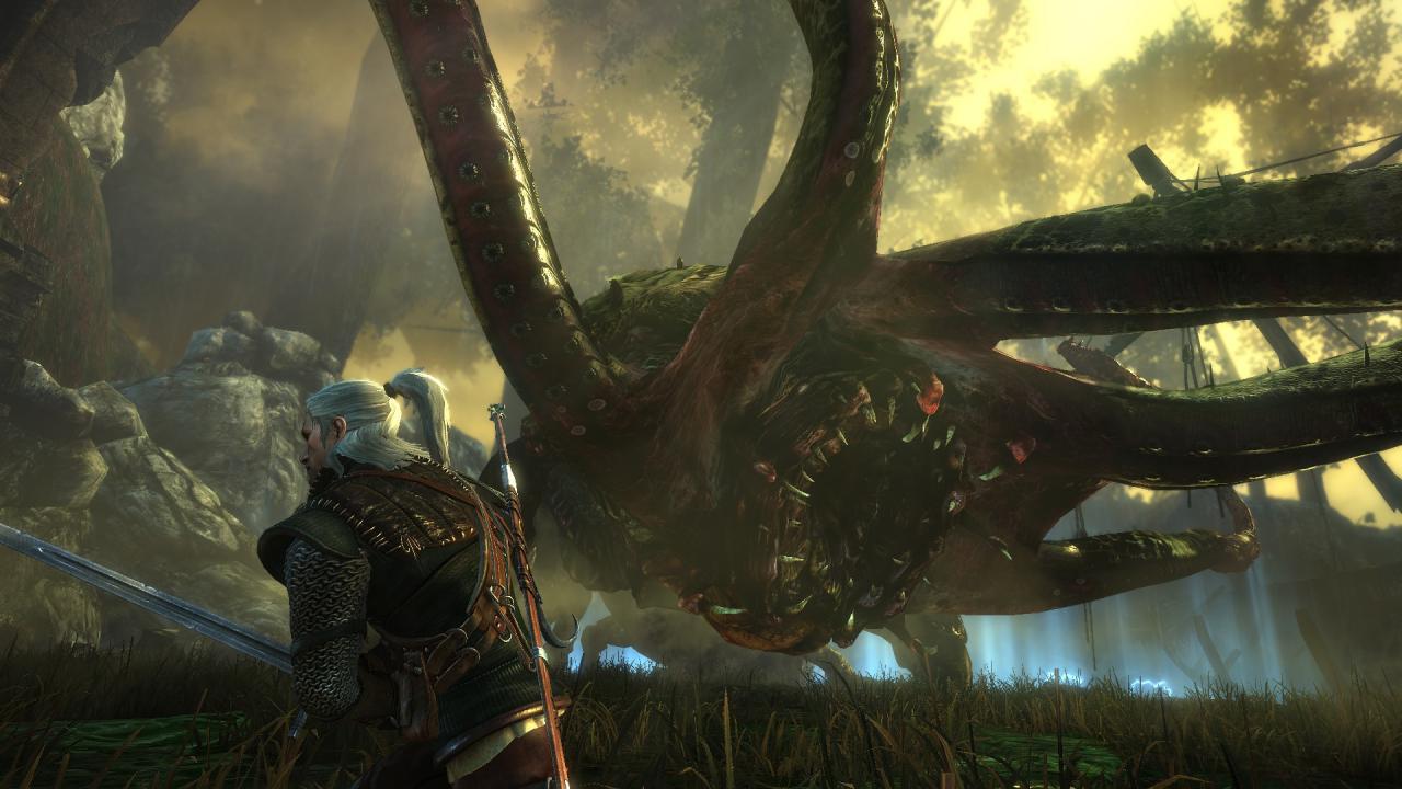 [19/08/2010] Auch in der Haut von Geralt von Riva könnt ihr eine Menge Orens verdienen, wenn ihr in The Witcher 2 auf Monsterjagd geht und die erhaltenen Trophäen verkauft. Besonders lukrativ sind die Harpyien und Nekker, auf die ihr im zweiten Akt trefft. Wenn ihr mehrere Stunden meditiert, spawnen die Monster übrigens erneut.