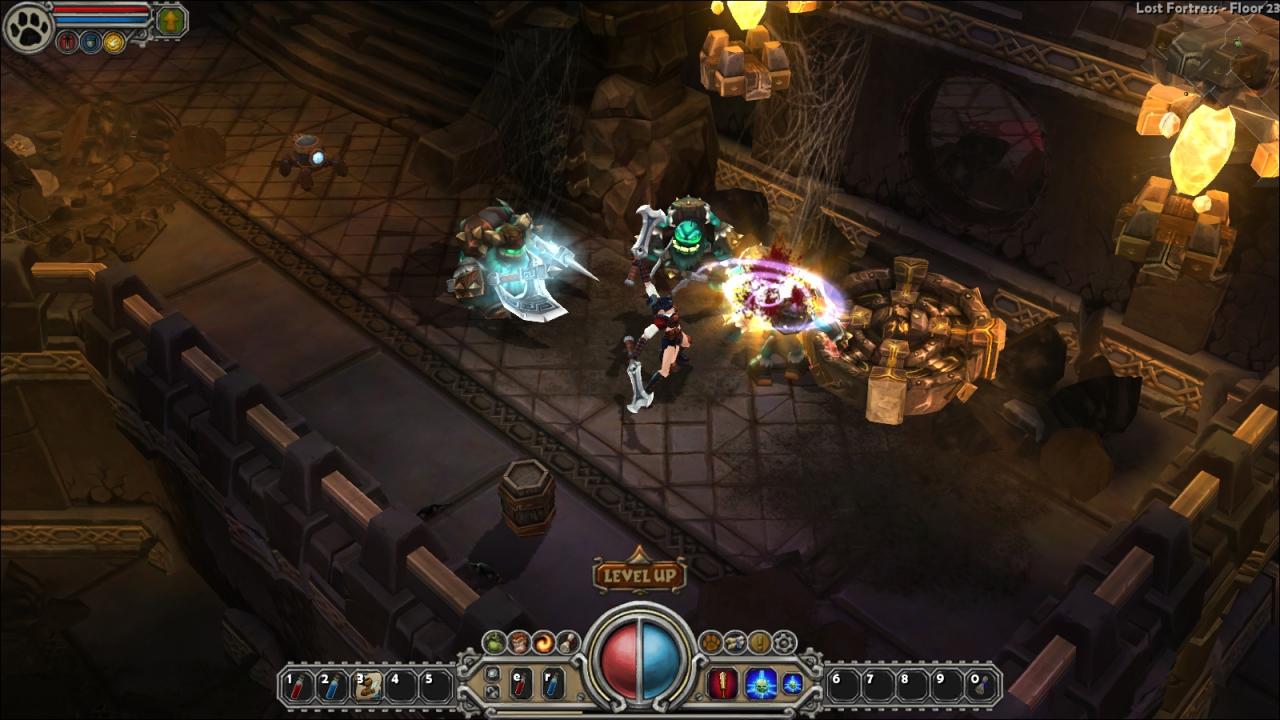 [24/08/2010] Das Hack'n'SlayTorchlight überraschte als gelungener Diablo-Klon.