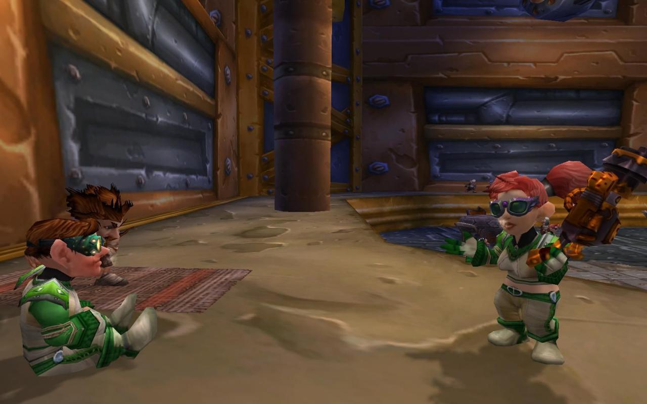 [13/08/2010] Gnomeregan, die Stadt der Gnome in World of Warcraft, ist das Nirwana der Bekloppten. Mit dem Aufzug könnt ihr in der Stadt einen Bug erleben, der dafür sorgt, dass wir endlos lange durch die Welt fallen. Das Wort 