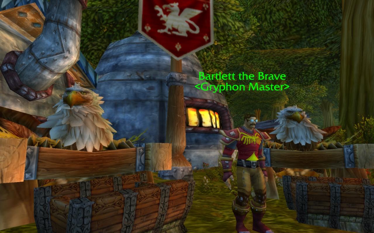[12/08/2010] Die Greifen aus World of Warcraft könnten sich im täglichen Leben als überaus praktisches Fortbewegungsmittel erweisen. Warum nicht einfach den nervigen Stau hinter sich lassen und den Weg zur Arbeit per Luftlinie bestreiten? Auch Strafzettel hätten sich damit wohl erledigt.