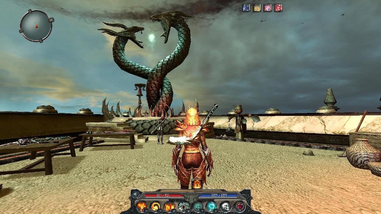 [26/08/2010] Mit dem Drachenstein aus Divinity 2 könnt ihr selbst zum legendären Flugmonster werden. Neben der praktischen Mobilität könnte man damit auch viele Nervensägen in die Flucht schlagen. Außerdem steht als Drache auch einem spontanen Lagerfeuer nichts mehr im Wege. Gamesaktuell.de-User Luuux würde gern mal die Flügel schwingen.
