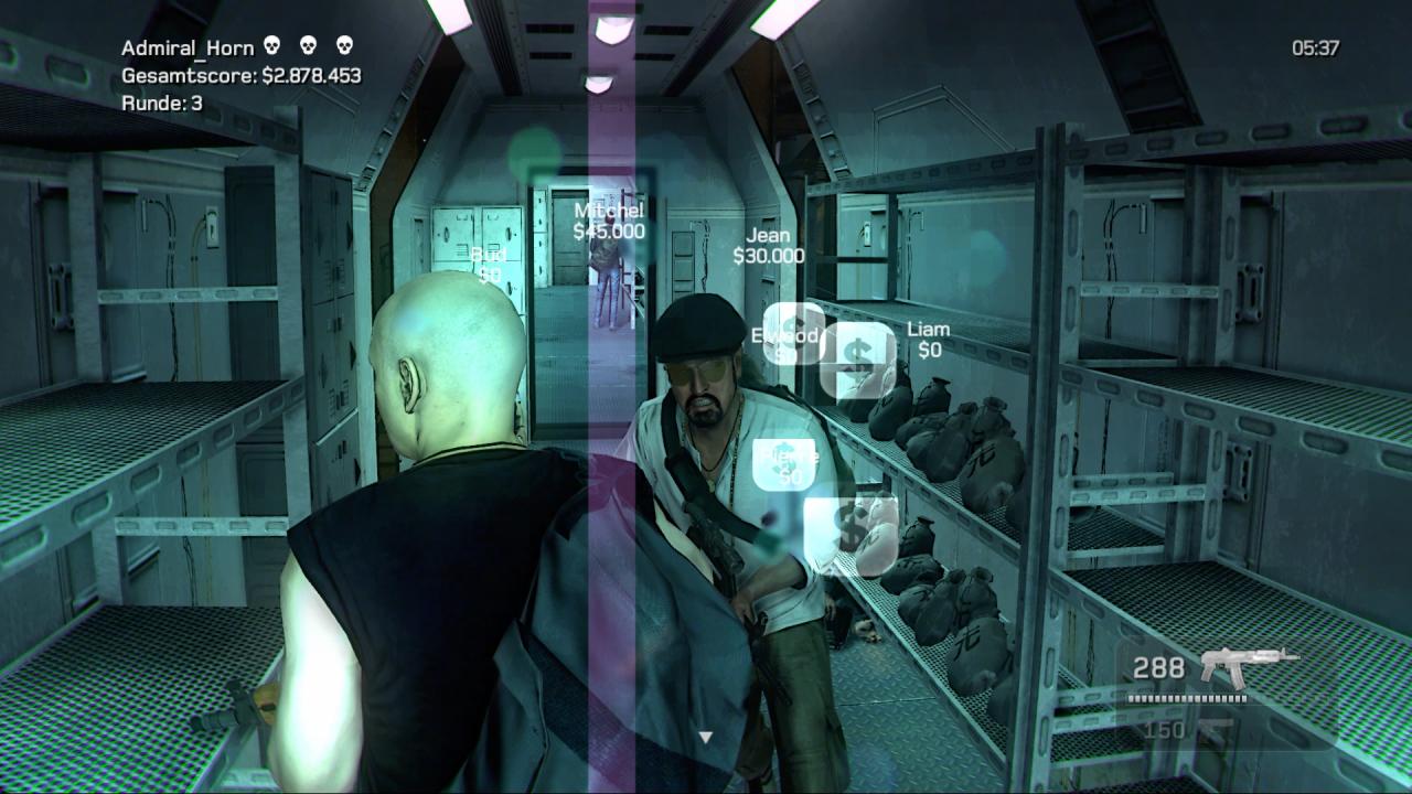 [19/08/2010] Man nehme ein Spiel mit mittelmäßigen Mechaniken, öden Waffen, langweiligen Missionen und vergesslichen Charakteren. Dann fügt man noch Lag, schlechte Hit-Detection, unfaire Teams und leere Lobbies hinzu und schon sitzt man im Mehrspieler zu Kane & Lynch 2: Dog Days.