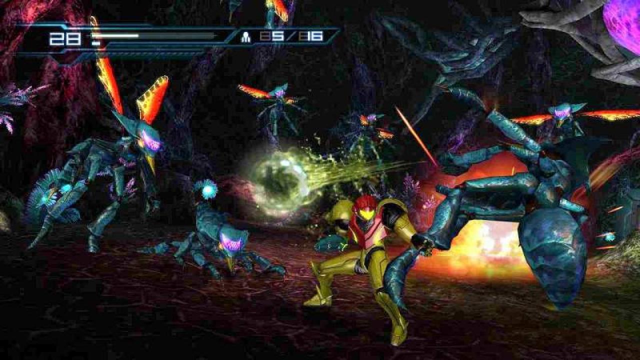 [09/08/2010] Metroid Other M - Packende Bosskämfe mit jeder Menge Effekten.