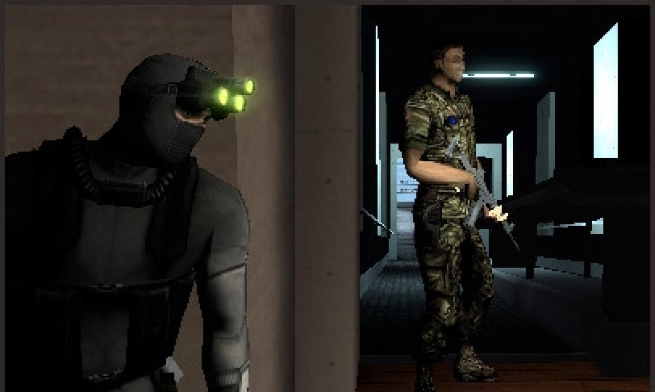 [11/08/2010] Eines der ersten Spiele für Nintendo 3DS: Tom Clancy's Splinter Cell 3D
