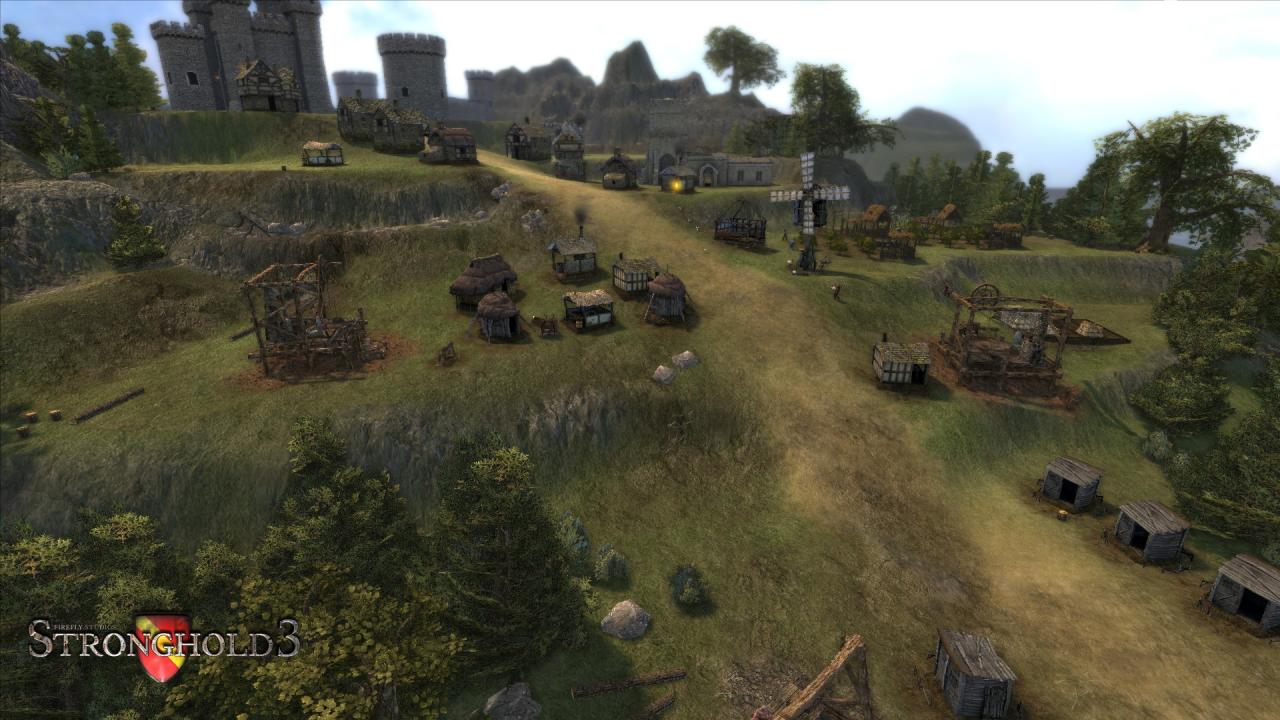 [24/08/2010] Auch die Stronghold-Reihe feiert 2011 ihre Rückkehr - in beachtlicher Optik und exklusiv für den PC.
