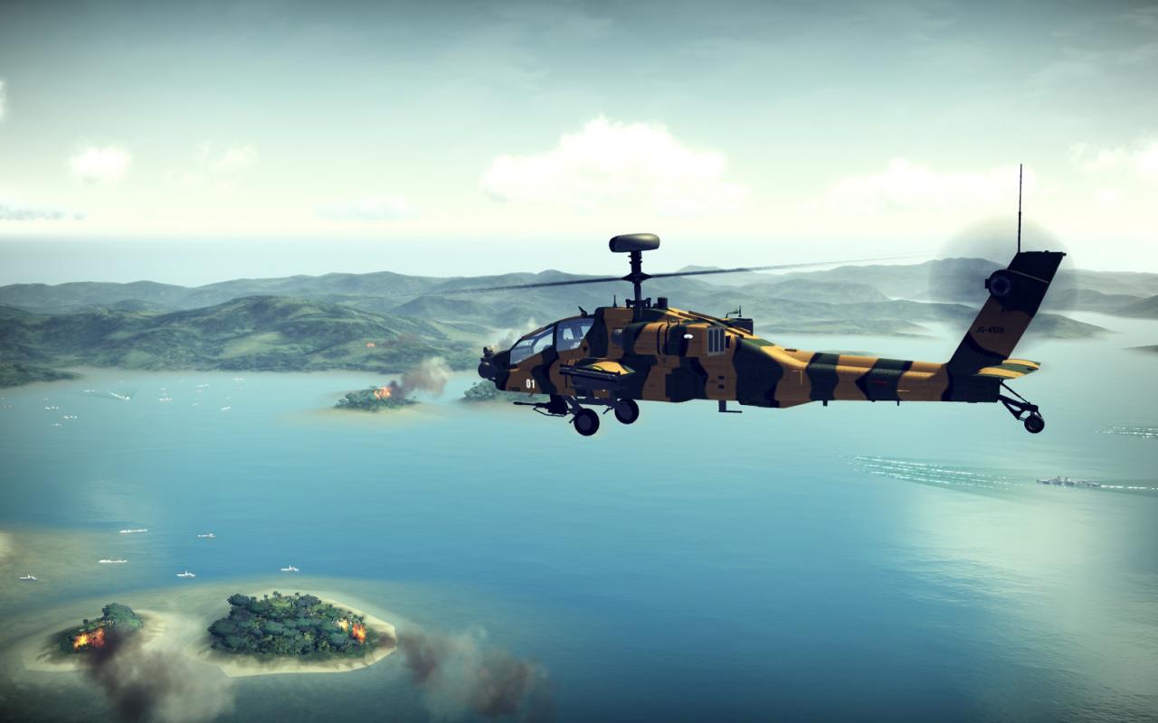 [01/09/2010] Apache Air Assault im Test: Action wie in H.A.W.X. 2 - aber auch derselbe Simulationsanspruch (13)