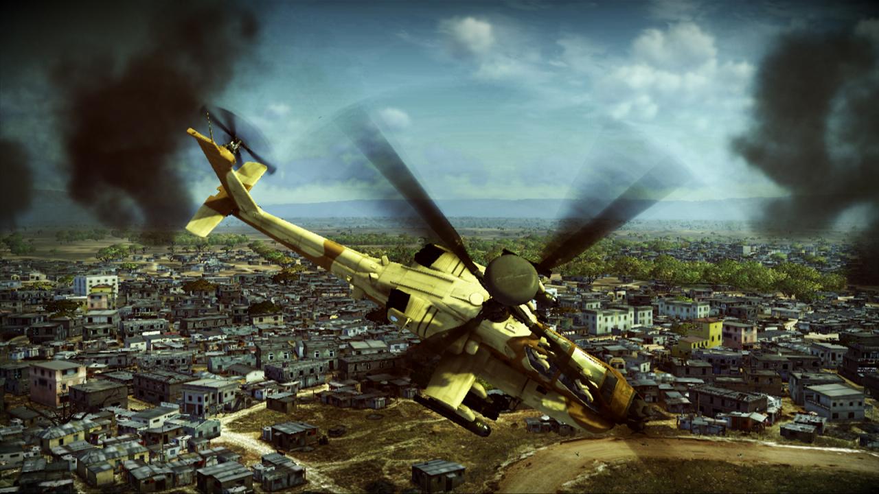 [01/09/2010] Apache Air Assault im Test: Action wie in H.A.W.X. 2 - aber auch derselbe Simulationsanspruch (17)