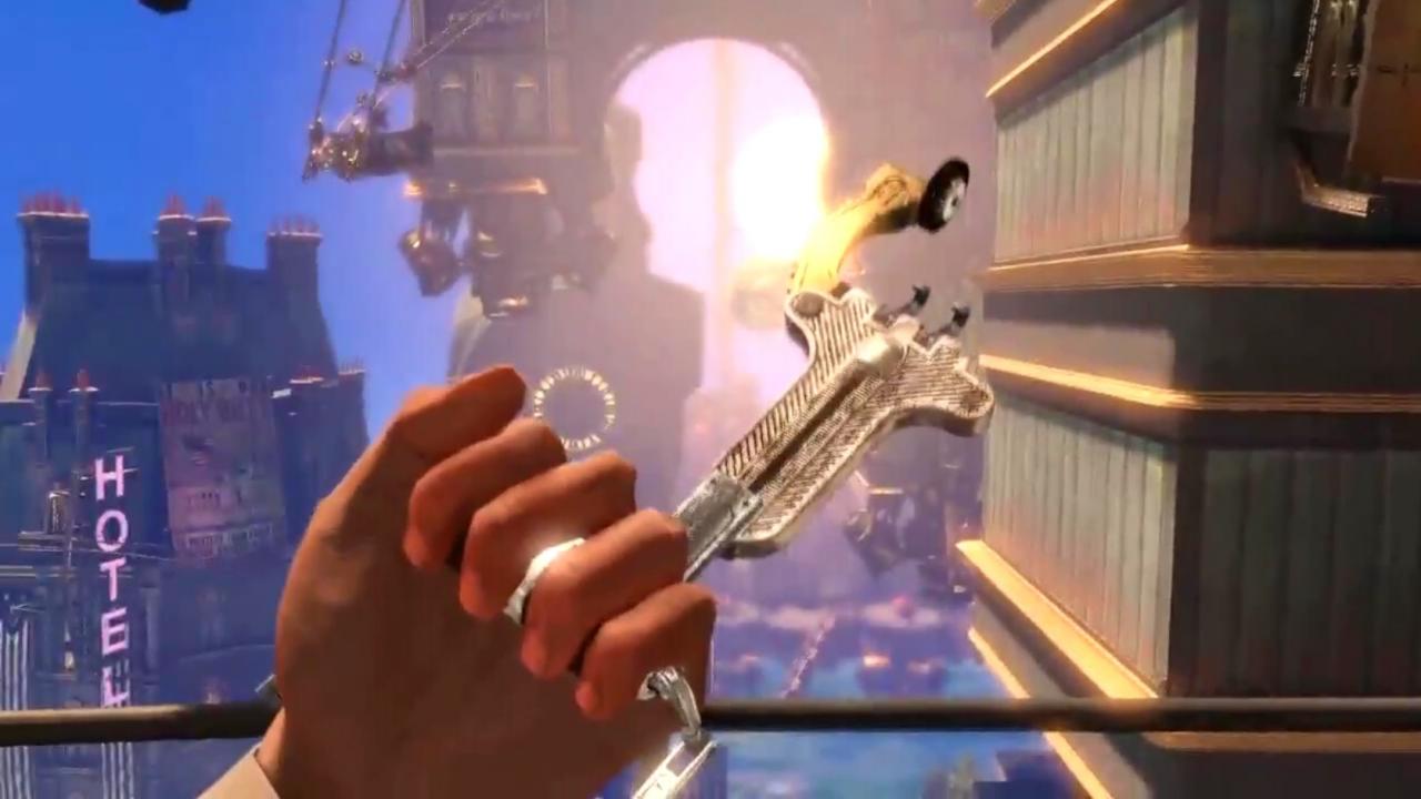 [23/09/2010] Bioshock Infinite Komplettlösung: Wir zeigen euch die Fundorte aller versteckten Teleskope, Voxophone und Kinetoskope im neuen Hit von Irrational Games. (24)