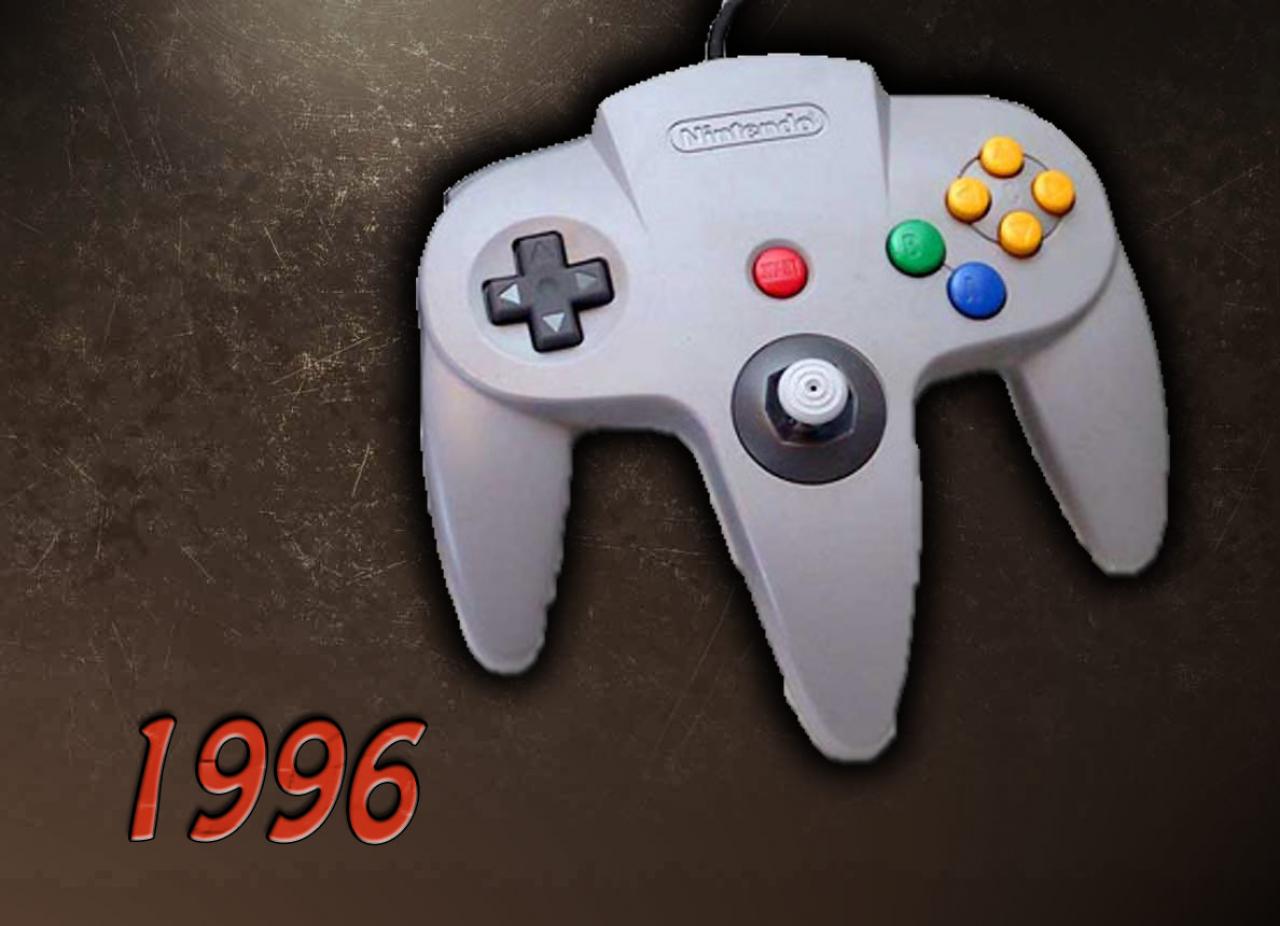 [27/09/2010] Der Analogstick des N64-Controllers hatte die Angewohnheit schnell zu verschleißen. Nintendo reagierte auf die Kritik und änderte die Stick-Aufhängung beim Nachfolgepad für den Gamecube. 