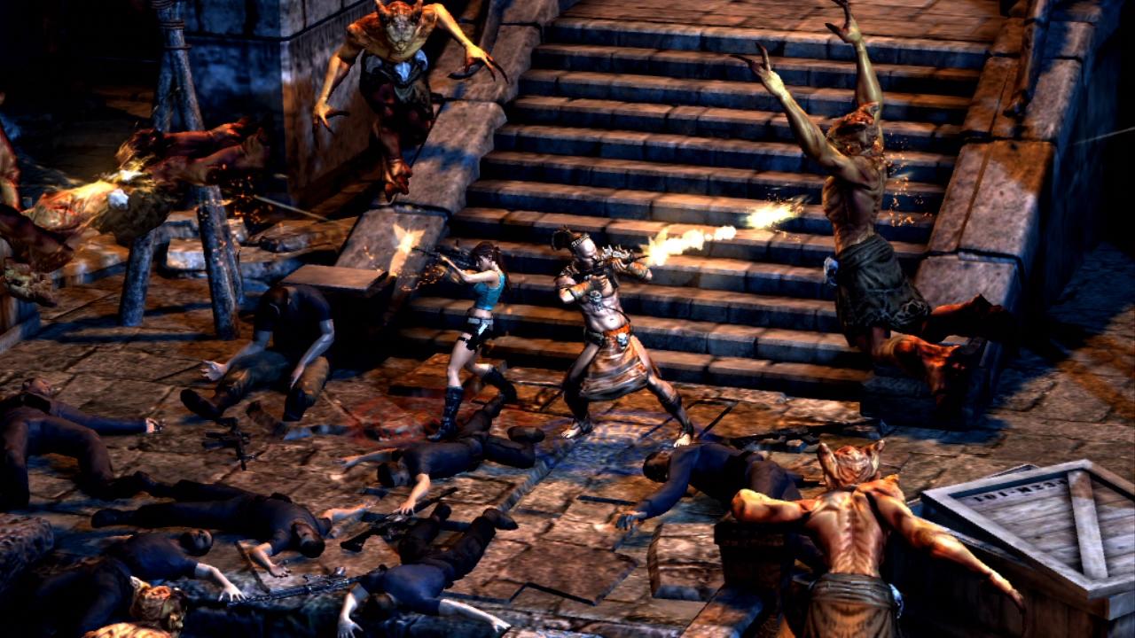 [17/09/2010] Platz 9: Als Spin-Off der Tomb Raider-Reihe präsentierte Lara Croft and the Guardian of Light die Titelheldin in einem völlig anderen Spiel - das insbesondere im Co-op unterhaltsame Spiel erhielt von euch 5 Stimmen (0,8%).